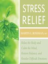 Cover image for Stress Relief